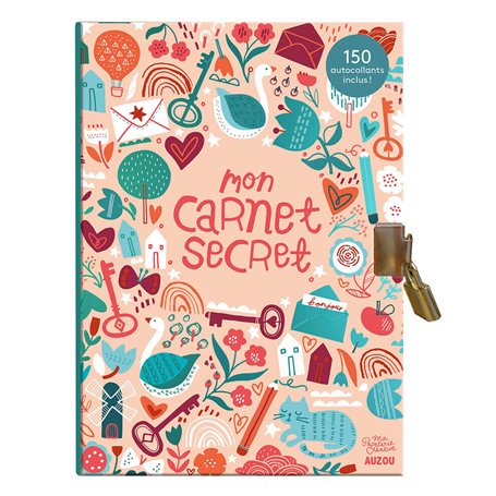 Ma papeterie créative - Mon carnet secret par Feena Brooks
