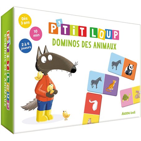 P'tit loup - Dominos des animaux
