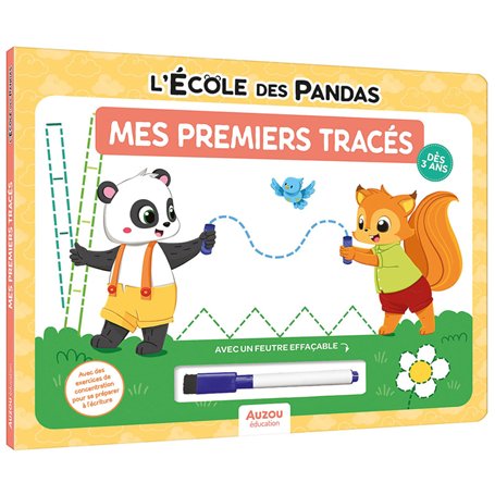 L'ECOLE DES PANDAS - MES PREMIERS TRACES