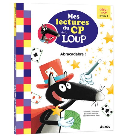 ABRACADABRA - LECTURE LOUP CP