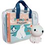 Mon premier livre de bain - Pompon l'ourson (valisette plastique)