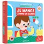 MON ANIM'AGIER - JE MANGE COMME UN GRAND