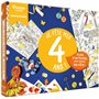 Mon coffret d'artiste - Mon coffret d'anniversaire - Je fête mes 4 ans !