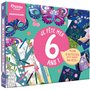 Mon coffret d'artiste - Mon coffret d'anniversaire - Je fête mes 6 ans !
