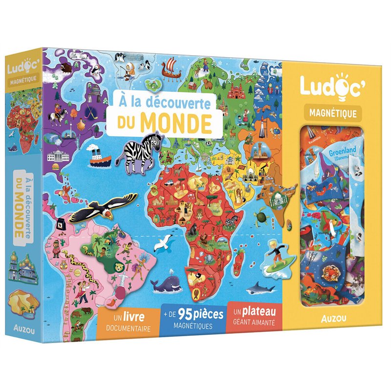 A LA DECOUVERTE DU MONDE -Isleden