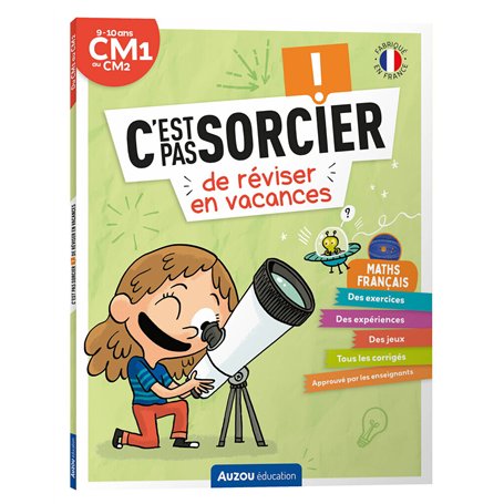 C'EST PAS SORCIER VACANCES - CM1 AU CM2