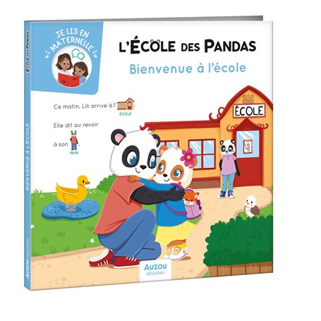 L'ECOLE DES PANDAS - BIENVENUE A L'ECOLE