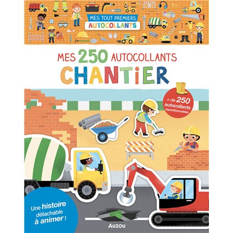MES 250 AUTOCOLLANTS - CHANTIER