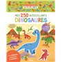 MES 250 AUTOCOLLANTS - DINOSAURES NED