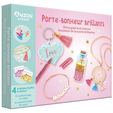 MON COFFRET D'ARTISTE - MES PORTE BONHEUR BRILLANTS