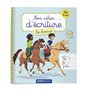 Mon cahier d'écriture - Les chevaux