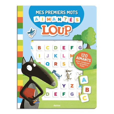 MES PREMIERS MOTS AIMANTES LOUP