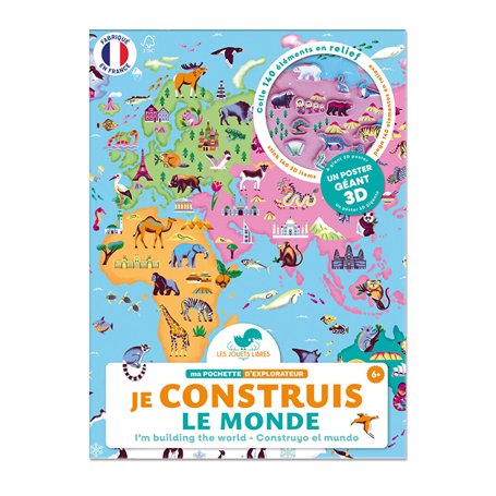 Ma pochette d'explorateur : Je construis le monde