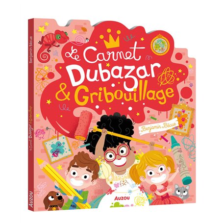 Le carnet Gribouillage & Dubazar