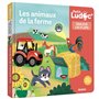 P'tit ludoc - Soulève les flaps : Les animaux de la ferme