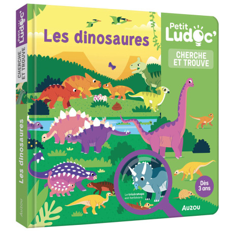 P'tit ludoc - Cherche et trouve : Les dinosaures