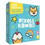 Jeu magnétique - Pixels kawaii
