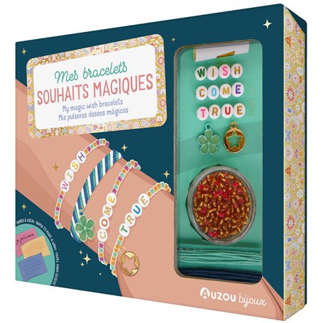 Mes bracelets souhaits magiques