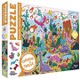 Puzzle cherche et trouve - les dinosaures