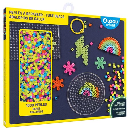 Perles à repasser - Brillent dans le noir !