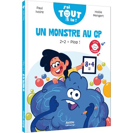 Un monstre au CP - 2+2 = Plop !