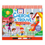 Cherche et trouve - À la maternelle