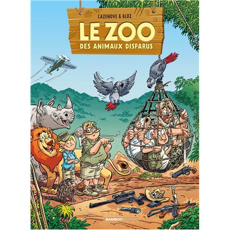 Le Zoo des animaux disparus - tome 05