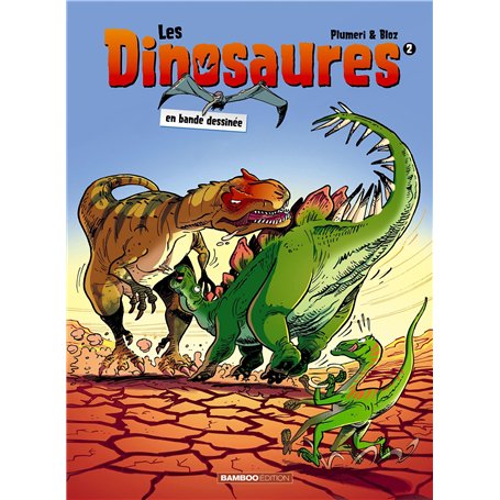 Les Dinosaures en BD - tome 02 - top humour