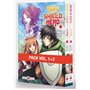 The Rising of the Shield Hero - Pack promo vol. 01 et 02 - édition limitée