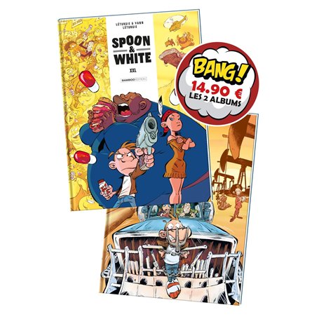 Spoon and White - pack tome 06 + tome 09