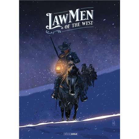 Lawmen of the west -  tirage luxe noir et blanc