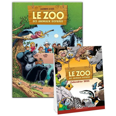 Le Zoo des animaux disparus - tome 04 + calendrier 2025 offert