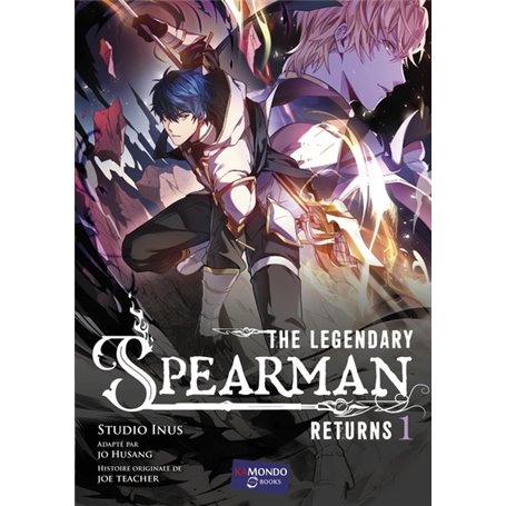 The legendary spearman T1