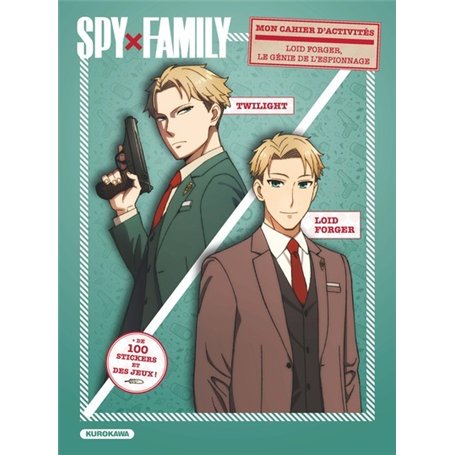 Spy x Family - Cahier d'activités Loid