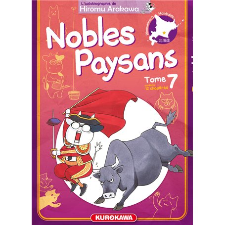 Nobles Paysans - tome 7