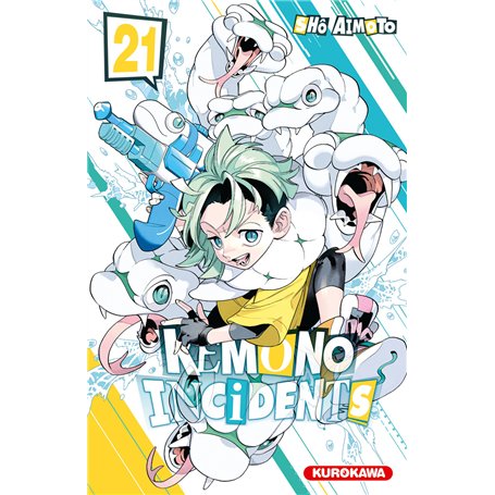 Kemono Incidents - Tome 21