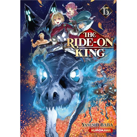 The Ride-on King - Tome 13