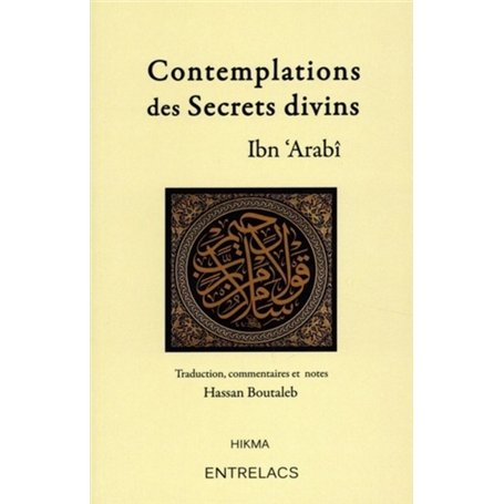 Contemplations des Secrets divins