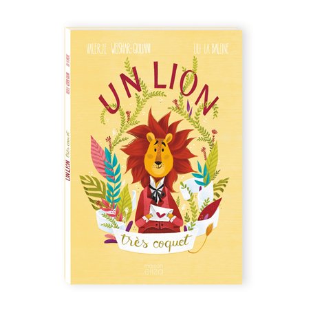 Un lion très coquet