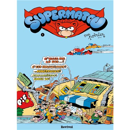 Supermatou, T01 38,16 €