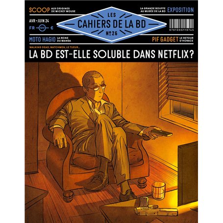 Les cahiers de la BD #26