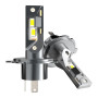 BEAMFLY Ampoules H4 LED 20000lm 100W, Ampoules de phare voiture et moto, Kit d'ampoules 12v pour feux de route ou feux de croise