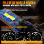 WAIXINGREN Ampoule H4 LED Voiture 36000LM, 120W, 6500K Lumière Blanche, Remplacement pour Halogènes, 1:1 Taille Halogène, Plug a