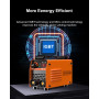 FEIFANKE ARC140 Ultra Mini Poste a Souder Inverter 140A IGBT DC Poste à Souder à L'arc avec Lift TIG, Affichage LED, Anti-Stick,