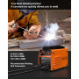 FEIFANKE ARC140 Ultra Mini Poste a Souder Inverter 140A IGBT DC Poste à Souder à L'arc avec Lift TIG, Affichage LED, Anti-Stick,