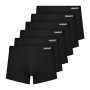HAGOT Boxers Homme Lot de 6, Boxers pour Hommes avec Ceinture Élastiqu, Slip Homme Modal, Boxers Respirants et Doux