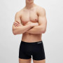 HAGOT Boxers Homme Lot de 6, Boxers pour Hommes avec Ceinture Élastiqu, Slip Homme Modal, Boxers Respirants et Doux