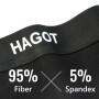 HAGOT Boxers Homme Lot de 6, Boxers pour Hommes avec Ceinture Élastiqu, Slip Homme Modal, Boxers Respirants et Doux