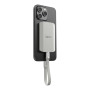 Lexar ES5 Portable Disque SSD 2To, USB 3.2 Gen2x2 avec jusqu'à 2000 Mo/s en Lecture et écriture, Protection IP65, Magsafe Phone