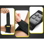 AGPTEK 1 x Coudières Épicondylite Ruban de Coude de Tennis pour Tendinite Soulagement de la Douleur, Coudières Réglables et Anti